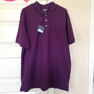 Croft & Barrow Men Short Sleeve Shirt Sz XL